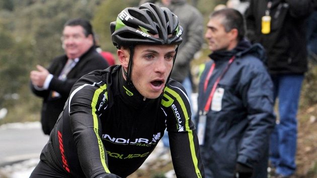 Britský cyklista Johathan Tiernan-Locke. Britský cyklista Johathan Tiernan-Locke.