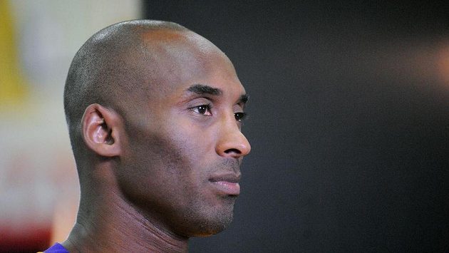 Basketbalová hvězda Los Angeles Lakers Kobe Bryant Basketbalová hvězda Los Angeles Lakers Kobe Bryant
