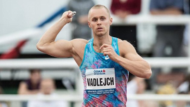 Oštěpař Jakub Vadlejch během atletického mítinku Memoriál Josefa Odložila. Oštěpař Jakub Vadlejch během atletického mítinku Memoriál Josefa Odložila.