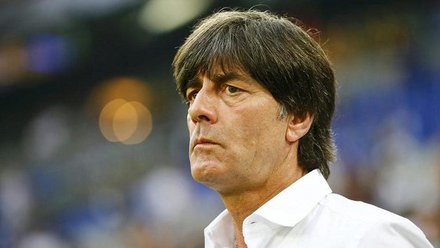 Trenér německého fotbalové reprezentace Joachim Löw. Trenér německého fotbalové reprezentace Joachim Löw.