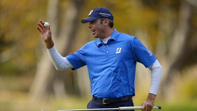 Golfista Matt Kuchar Golfista Matt Kuchar