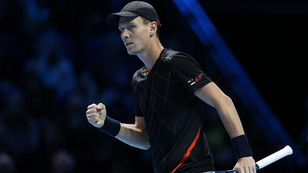 Tomáš Berdych má na Turnaji mistrů stále šanci postoupit. Tomáš Berdych má na Turnaji mistrů stále šanci postoupit.