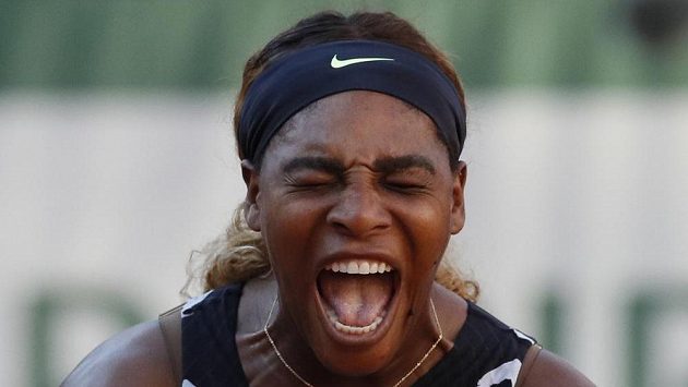 Američanka Williamsová končí na tenisovém Roland Garros. Američanka Williamsová končí na tenisovém Roland Garros.