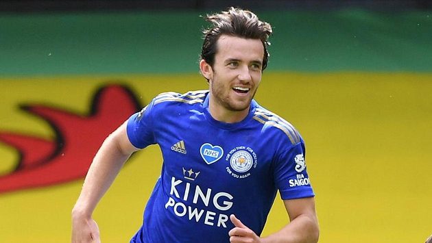 Ben Chilwell na archivním snímku. Ben Chilwell na archivním snímku.