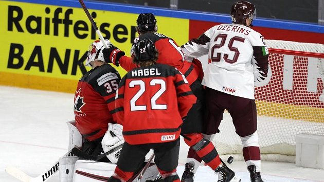 Canada – Latvia 0: 2, Stunt at the Ice Hockey World Cup!  Canada suffered a shocking defeat