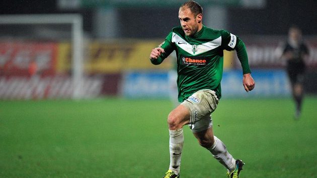 Jablonecký útočník Michal Hubník v utkání 14. kola Gambrinus ligy proti Příbrami. Jablonecký útočník Michal Hubník v utkání 14. kola Gambrinus ligy proti Příbrami.