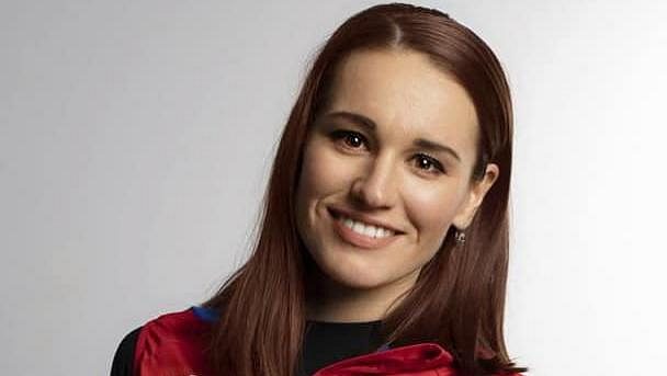Slovenská biatlonistka Paulina Fialková. Slovenská biatlonistka Paulina Fialková.