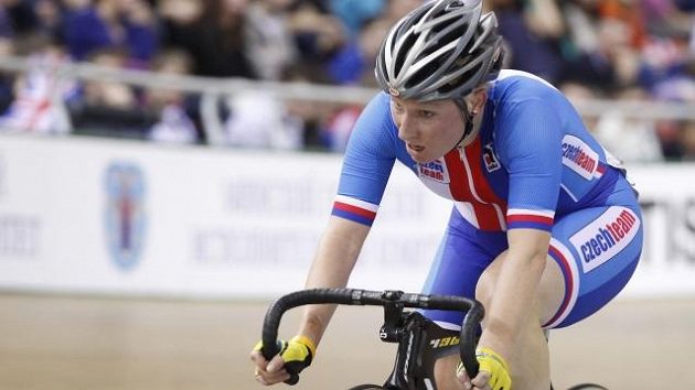 Česká cyklistka Jarmila Machačová. Česká cyklistka Jarmila Machačová.