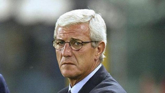 Trenér Marcello Lippi Trenér Marcello Lippi