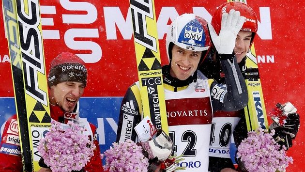Jan Matura bude hlavní hvězdou českých skokanů na MS. Jan Matura bude hlavní hvězdou českých skokanů na MS.