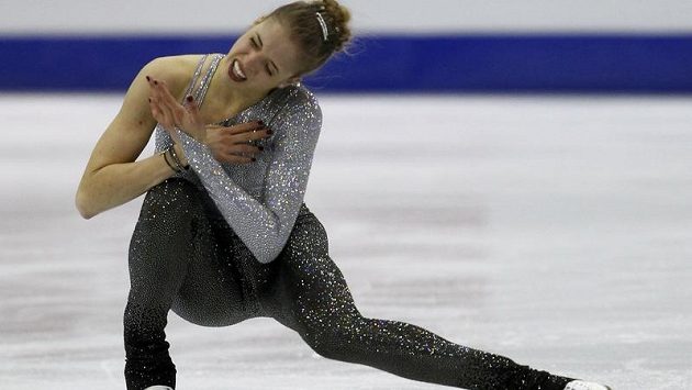 Italská krasobruslařka Carolina Kostnerová Italská krasobruslařka Carolina Kostnerová