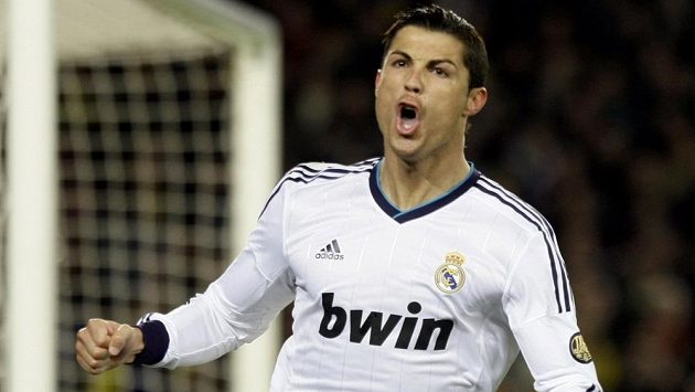Fotbalista Realu Madrid Cristiano Ronaldo je ve formě... Fotbalista Realu Madrid Cristiano Ronaldo je ve formě...
