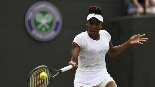 Američanka Venus Williams Američanka Venus Williams