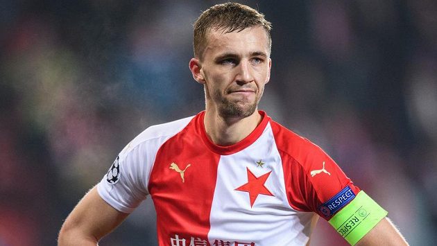 Tomáš Souček po utkání základní skupiny Ligy mistrů s Interem Milán. Tomáš Souček po utkání základní skupiny Ligy mistrů s Interem Milán.