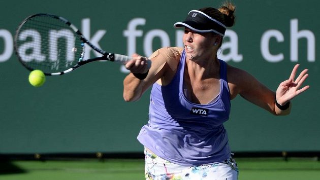 Ruská tenistka Alisa Klejbanovová (na snímku) vyřadila v Miami Ivetu Melzerovou ve dvou setech. Ruská tenistka Alisa Klejbanovová (na snímku) vyřadila v Miami Ivetu Melzerovou ve dvou setech.