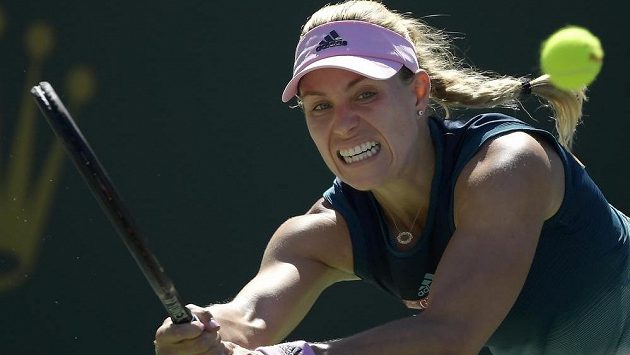 Německá tenistka Angelique Kerberová. Německá tenistka Angelique Kerberová.