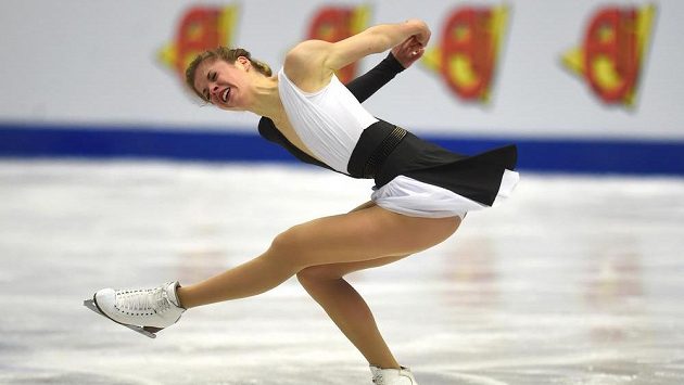 Italská krasobruslařka Carolina Kostnerová. Italská krasobruslařka Carolina Kostnerová.