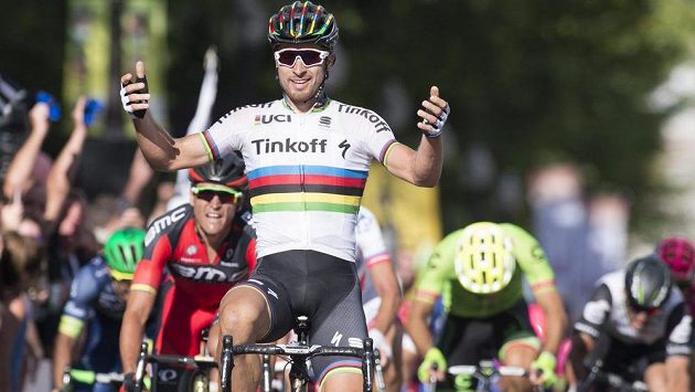 Peter Sagan si připsal na Eneco Tour další triumf. Peter Sagan si připsal na Eneco Tour další triumf.