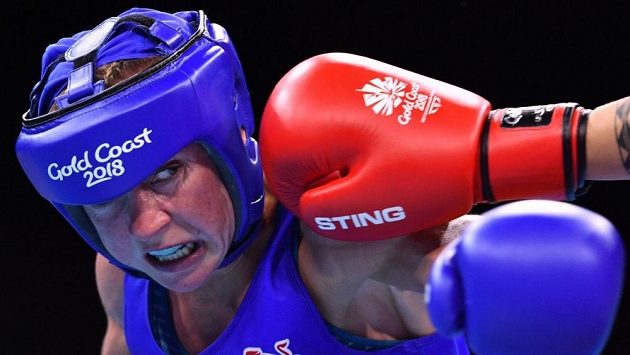 Boxerka Taylah Robertsonová získala na Hrách Commonwealthu Boxerka Taylah Robertsonová získala na Hrách Commonwealthu