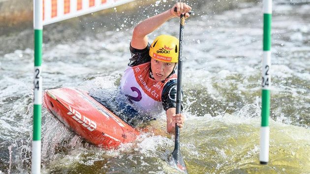 Tereza Fišerová na archivním snímku Tereza Fišerová na archivním snímku