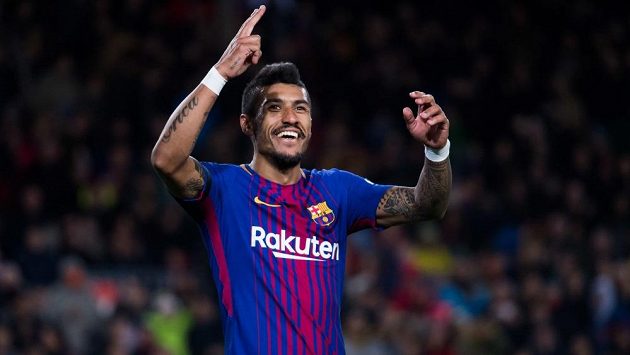 Brazilec Paulinho opouští Barcelonu. Brazilec Paulinho opouští Barcelonu.