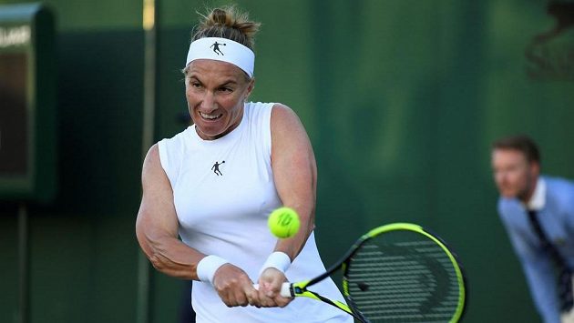 Ruská tenistka Světlana Kuzněcovová. Ruská tenistka Světlana Kuzněcovová.