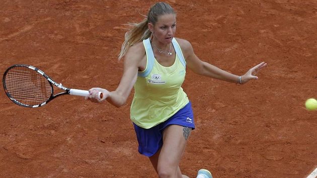 Česká tenistka Karolína Plíšková. Česká tenistka Karolína Plíšková.