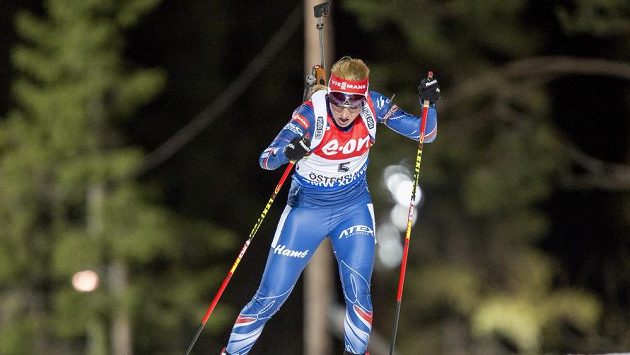 Biatlonistka Gabriela Soukalová obsadila v Östersundu při úvodním individuálním startu v sezóně Světového poháru páté místo. Biatlonistka Gabriela Soukalová obsadila v Östersundu při úvodním individuálním startu v sezóně Světového poháru páté místo.