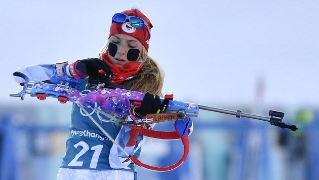 Česká biatlonistka Markéta Davidová má za sebou povedený olympijský start. Česká biatlonistka Markéta Davidová má za sebou povedený olympijský start.