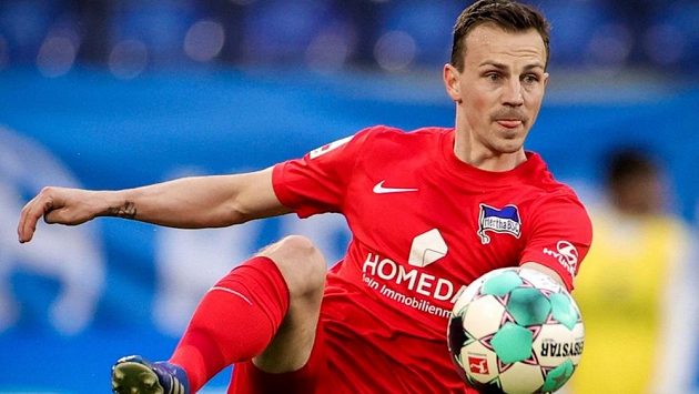 Vladimír Darida v dresu Herthy Berlín. Vladimír Darida v dresu Herthy Berlín.