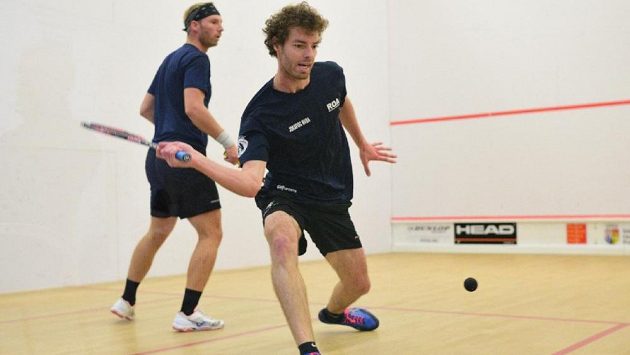 Bezchybný Dán ve finále squashového Czech Open padl. Přejel ho Belgičan Herrewegen Bezchybný Dán ve finále squashového Czech Open padl. Přejel ho Belgičan Herrewegen