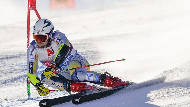 The giant slalom in Sölden leads after the 1st round Caviezel, Krýzl did not advance