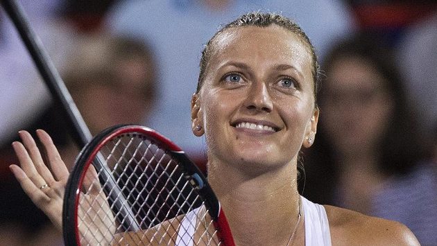 Česká tenistka Petra Kvitová. Česká tenistka Petra Kvitová.