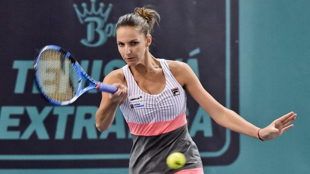 Tenistka Karolína Plíšková Tenistka Karolína Plíšková