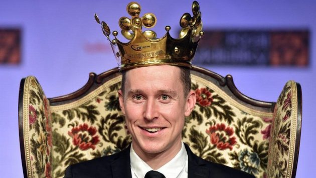 Král cyklistiky Tomáš Bábek. Král cyklistiky Tomáš Bábek.