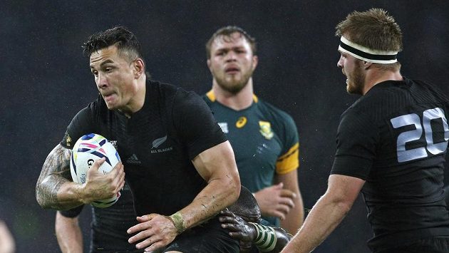 Jedna z největší ragbyových hvězd, Novozélanďan Sonny Bill Williams. Jedna z největší ragbyových hvězd, Novozélanďan Sonny Bill Williams.