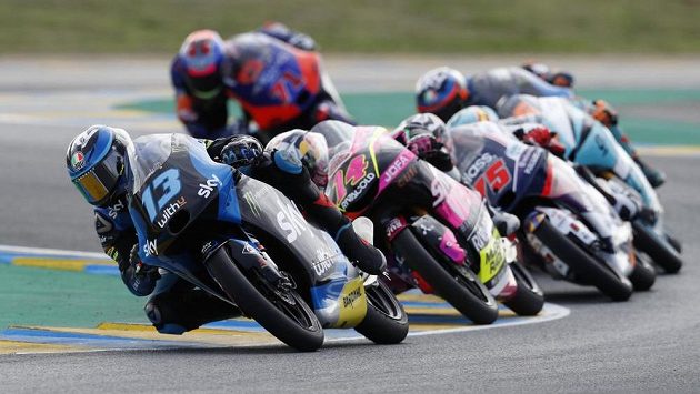 Velká cena Francie, závod Moto3 Velká cena Francie, závod Moto3
