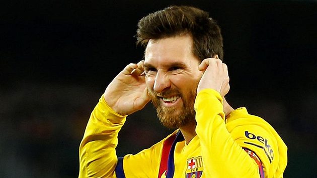 Lionel Messi z Barcelony naznačil, co by jej do budoucna mohlo udržet v klubu z Camp Nou. Lionel Messi z Barcelony naznačil, co by jej do budoucna mohlo udržet v klubu z Camp Nou.