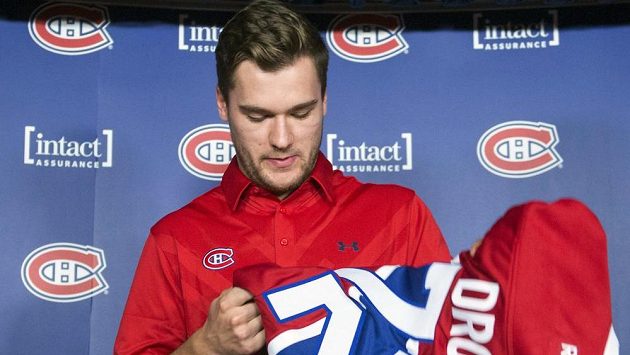 Jonathan Drouin se stěhuje z Tampy Bay do Montrealu. Jonathan Drouin se stěhuje z Tampy Bay do Montrealu.