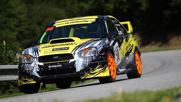 Subaru Lukáše Vojáčka bude válčit v Evropě. Subaru Lukáše Vojáčka bude válčit v Evropě.