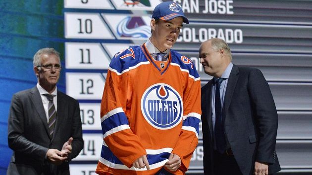 Hlavní postava letošního draftu - Connor McDavid. Hlavní postava letošního draftu - Connor McDavid.