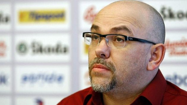 Trenér hokejistů do devatenácti let Miroslav Přerost Trenér hokejistů do devatenácti let Miroslav Přerost