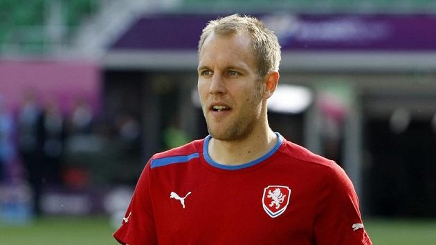 Daniel Kolář na tréninku fotbalové reprezentace. Daniel Kolář na tréninku fotbalové reprezentace.