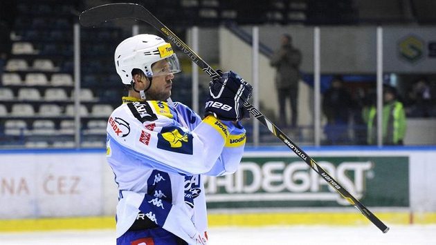 Radim Bičánek ještě v dresu brněnské Komety. Radim Bičánek ještě v dresu brněnské Komety.