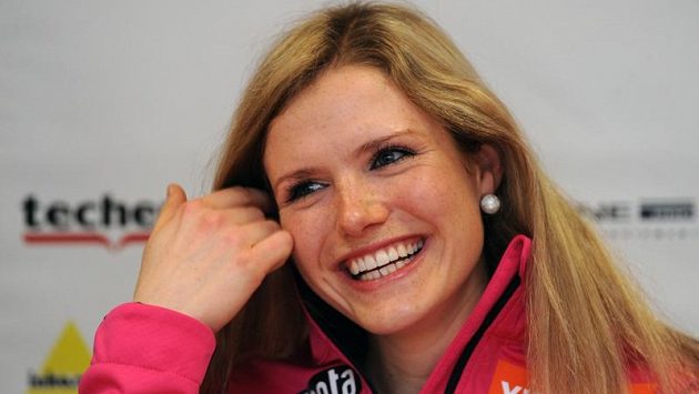 Česká biatlonistka Gabriela Soukalová. Česká biatlonistka Gabriela Soukalová.