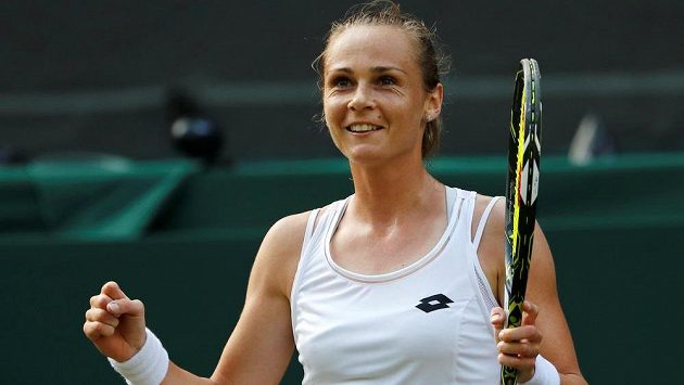 Slovenská tenistka Magdalena Rybáriková. Slovenská tenistka Magdalena Rybáriková.