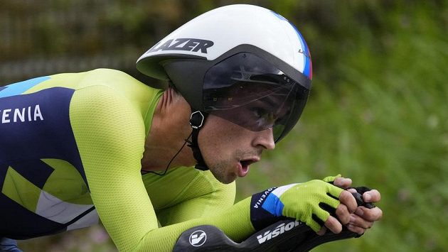 LOH 2021 Tokyo |  Roglič won the first cycling gold from the Olympic Games for Slovenia in the time trial