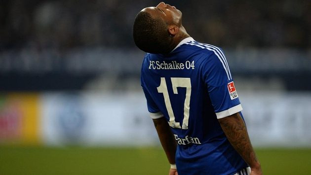 Fotbalista Schalke Jefferson Farfán. Fotbalista Schalke Jefferson Farfán.