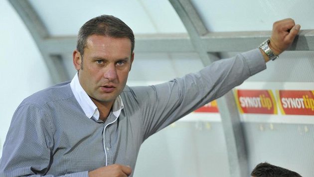 Trenér Slovácka Svatopluk Habanec. Trenér Slovácka Svatopluk Habanec.