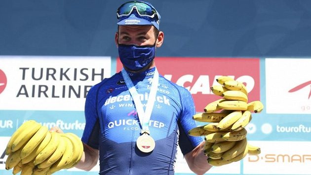 Po dlouhém čekání na vítězství vyhrál britský cyklista Mark Cavendish na závodě Kolem Turecka druhou etapu za sebou. Jako vítěz etapy dostal i zajímavou odměnu. Po dlouhém čekání na vítězství vyhrál britský cyklista Mark Cavendish na závodě Kolem Turecka druhou etapu za sebou. Jako vítěz etapy dostal i zajímavou odměnu.